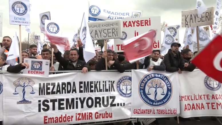 Kademeli emeklilik için Ankara'dan seslendiler: Bu adaleti sağlayın...
