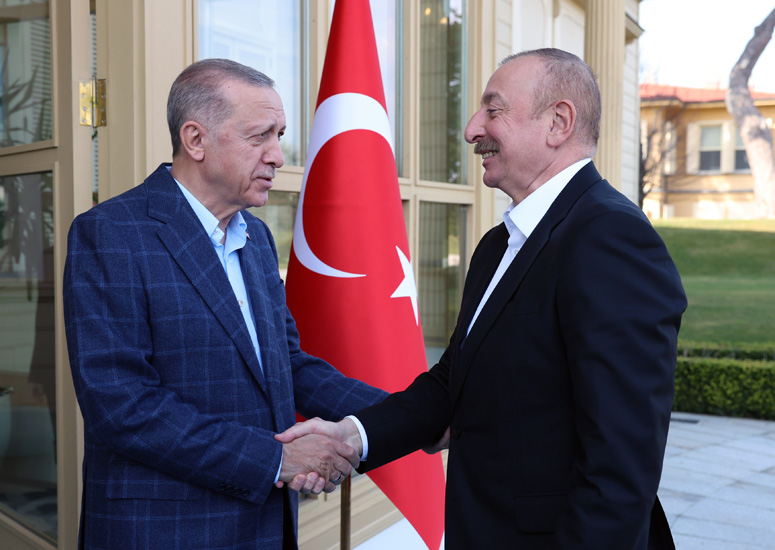 Azerbaycan Cumhurbaşkanı Aliyev Türkiye'ye geliyor