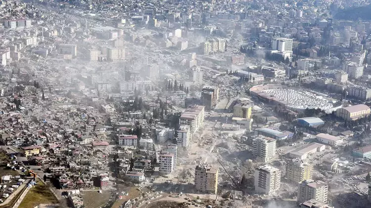 "Kahramanmaraş'ta depremde yıkılan binaların sadece 10'da biri inşa edildi"