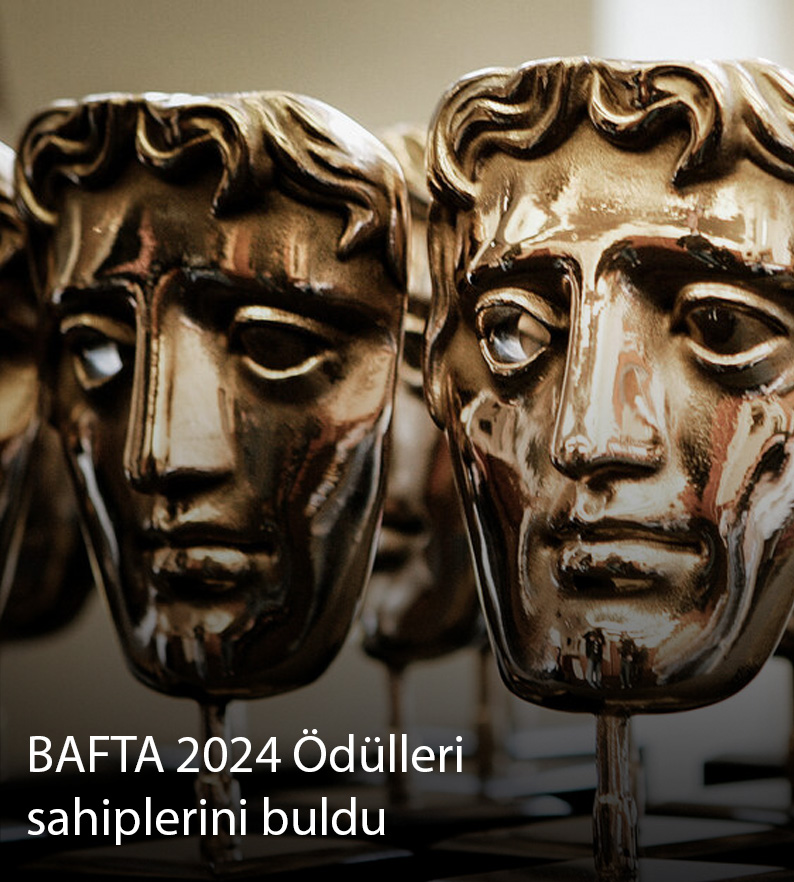 BAFTA 2024 Ödülleri sahiplerini buldu