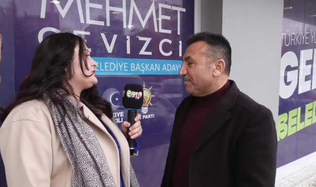AKP’li Banaz adayı Mehmet Cevizci: Cumhurbaşkanımız olmasa hanımlarımız bile bize oy vermezler