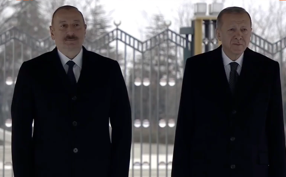 Azerbaycan Cumhurbaşkanı Ankara'da: Azerbaycan yalnız değil, Türkiye yanındadır