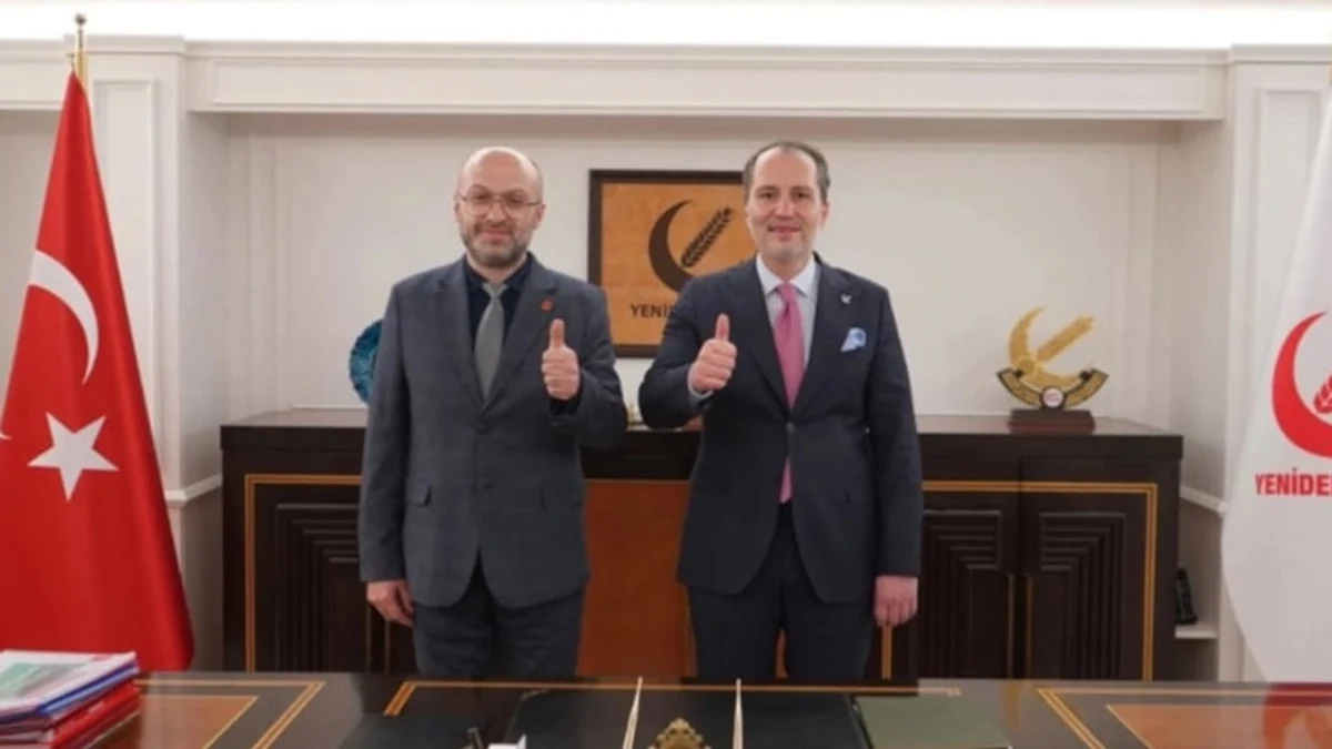 Yeniden Refah Partisi’nin adayı adaylıktan çekildi