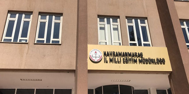 Kahramanmaraş'ta öğretmenden, okul müdürüne taciz suçlaması
