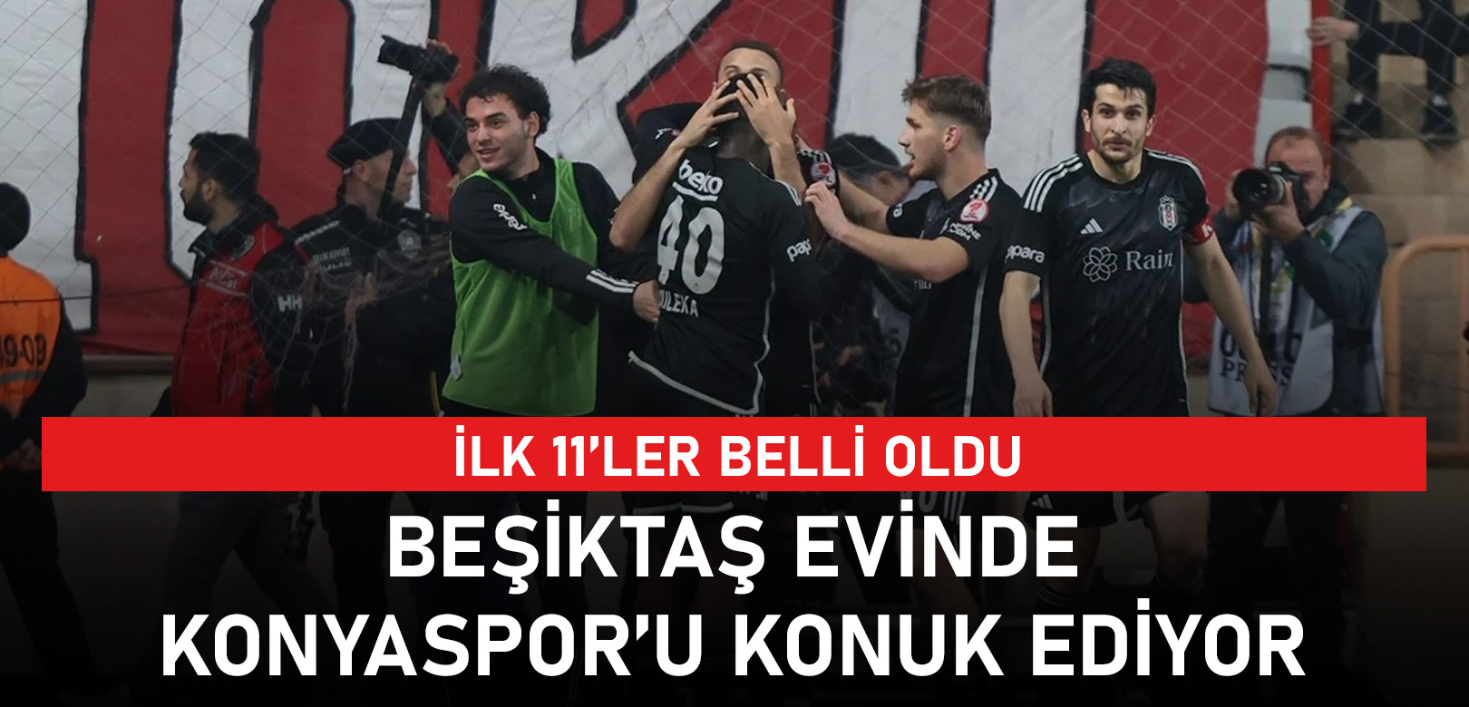 Beşiktaş, Konyaspor karşısında zorlanmadı