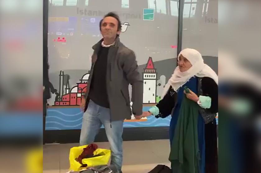 Havalimanında Kürtçe hizmet olmamasını eleştirmişti: O vatandaş gözaltına alındı