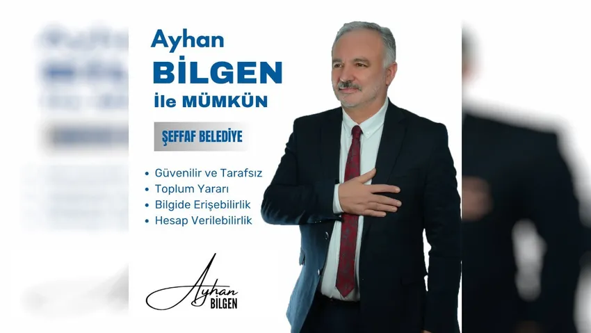 Ayhan Bilgen, Kars Belediye Başkanlığı için bağımsız aday oldu