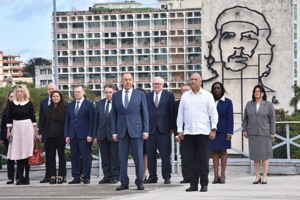 Rusya Dışişleri Bakanı Lavrov, Küba'yı ziyaret etti