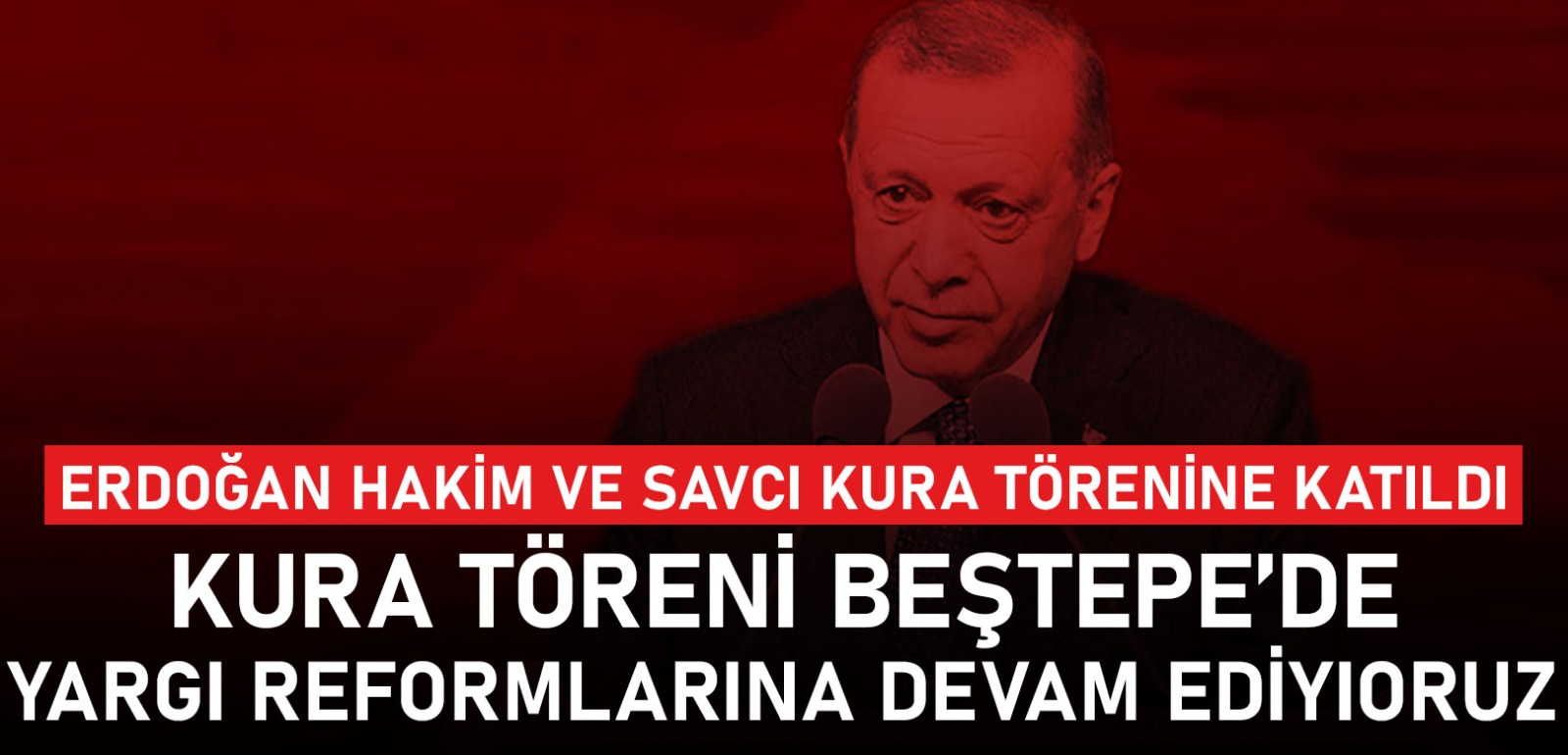 Erdoğan, Yargıtay ve AYM krizine değindi: Biz taraf değiliz, sorunu çözmeliyiz