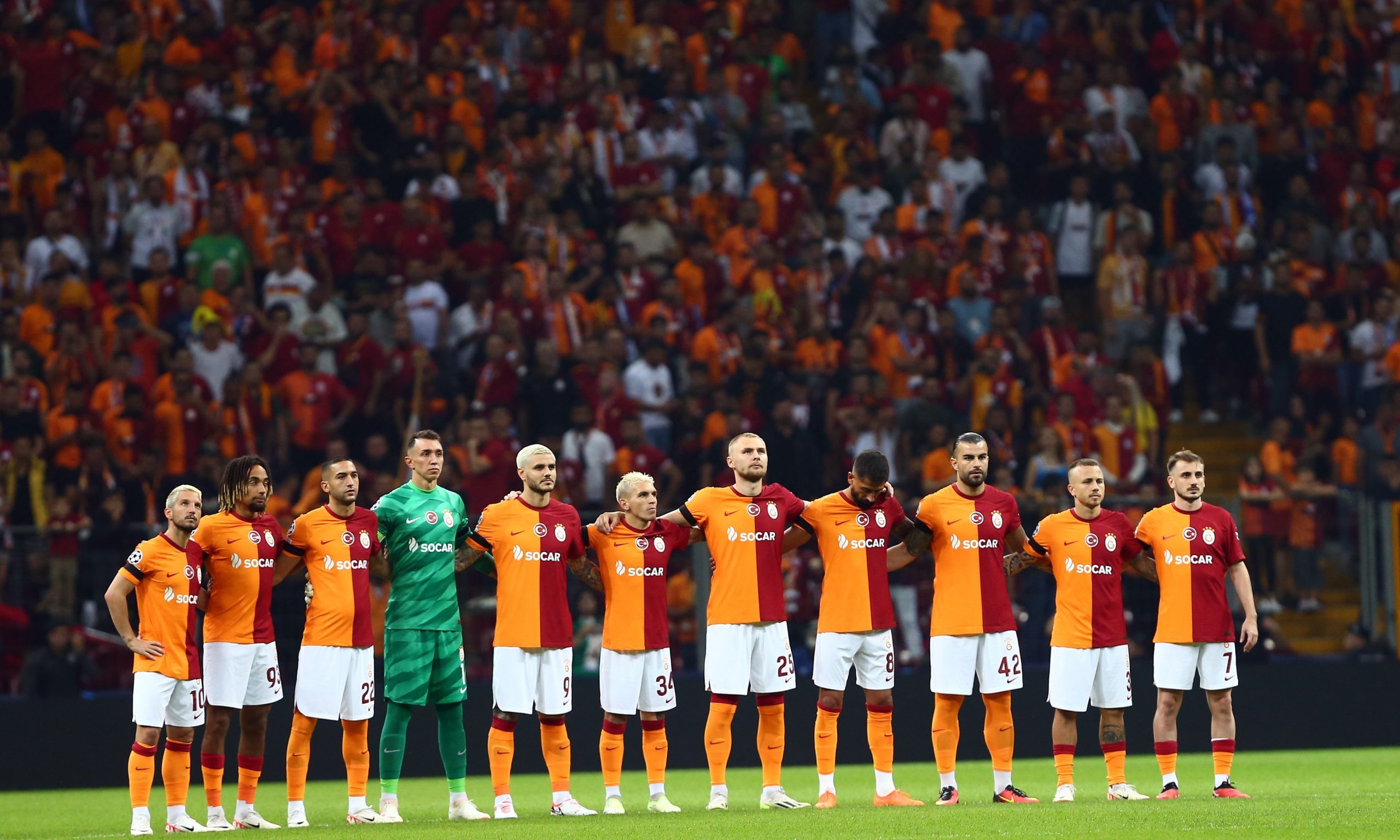 Galatasaray maç günü stat gelirlerinde Avrupa'da ilk 50'ye giren tek Türk kulübü oldu