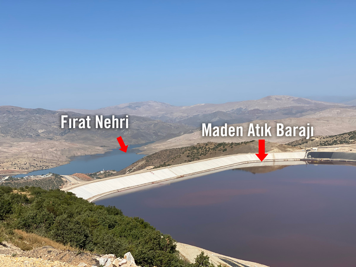 TMMOB Maden Mühendisleri Odası: İliç Çöpler Altın Madeni kapatılmalı, işletme ruhsatları iptal edilmeli