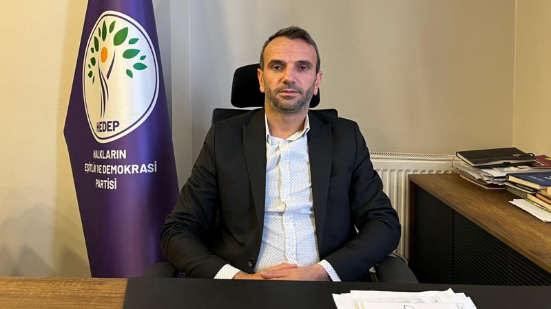 HEDEP İstanbul Eş Başkanı Kalmaz: Seçimlerde şartlarımızı kabul eden her partiye kapımız açık