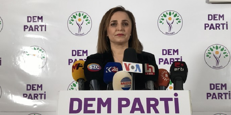 DEM Parti Sözcüsü Ayşegül Doğan: İktidar partisiyle uzlaşı olmadı