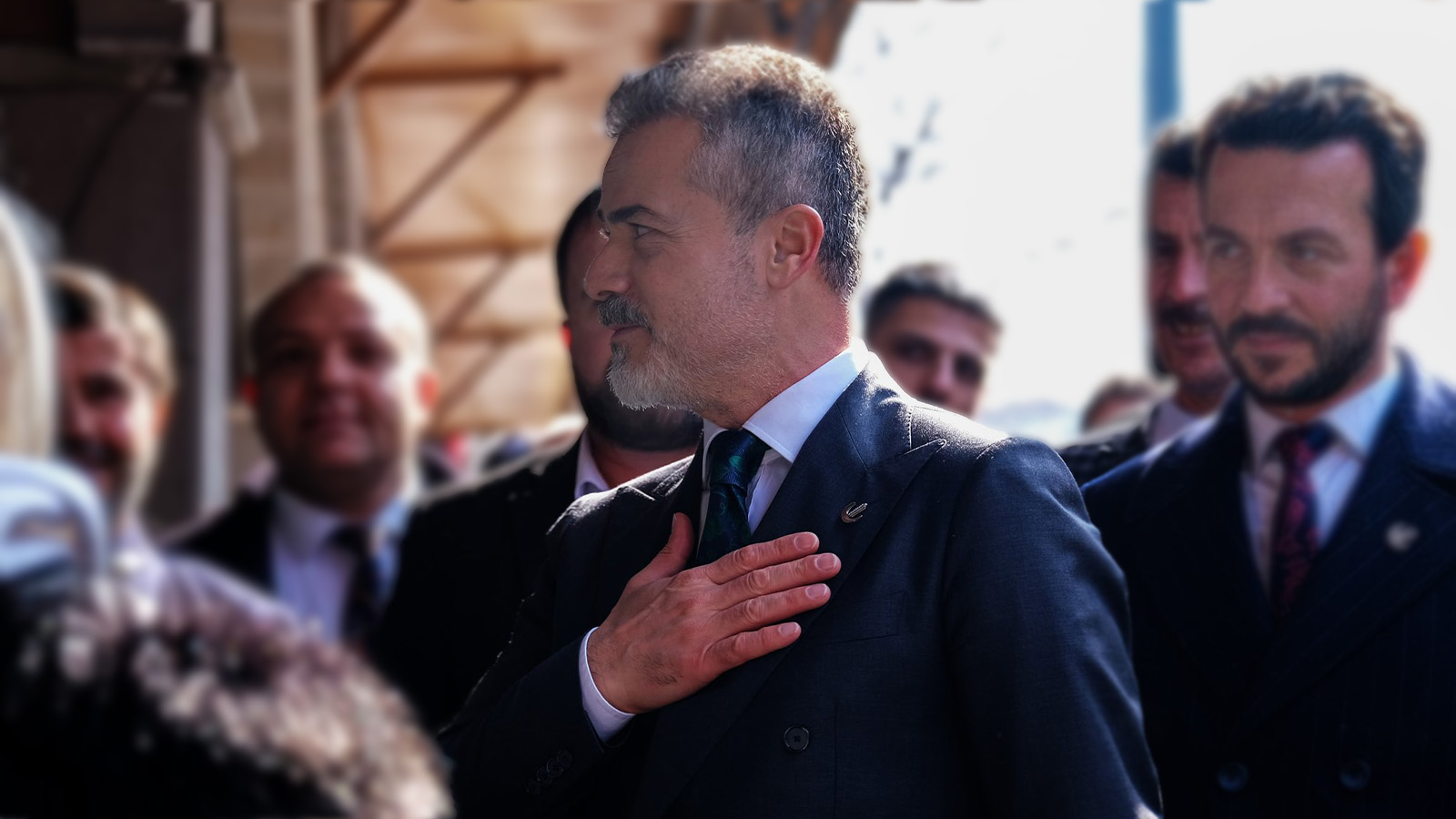 Yeniden Refah'ın Ankara Adayı Suat Kılıç, seçim şarkısı ve klibini paylaştı: Değişimi başlatıyoruz!