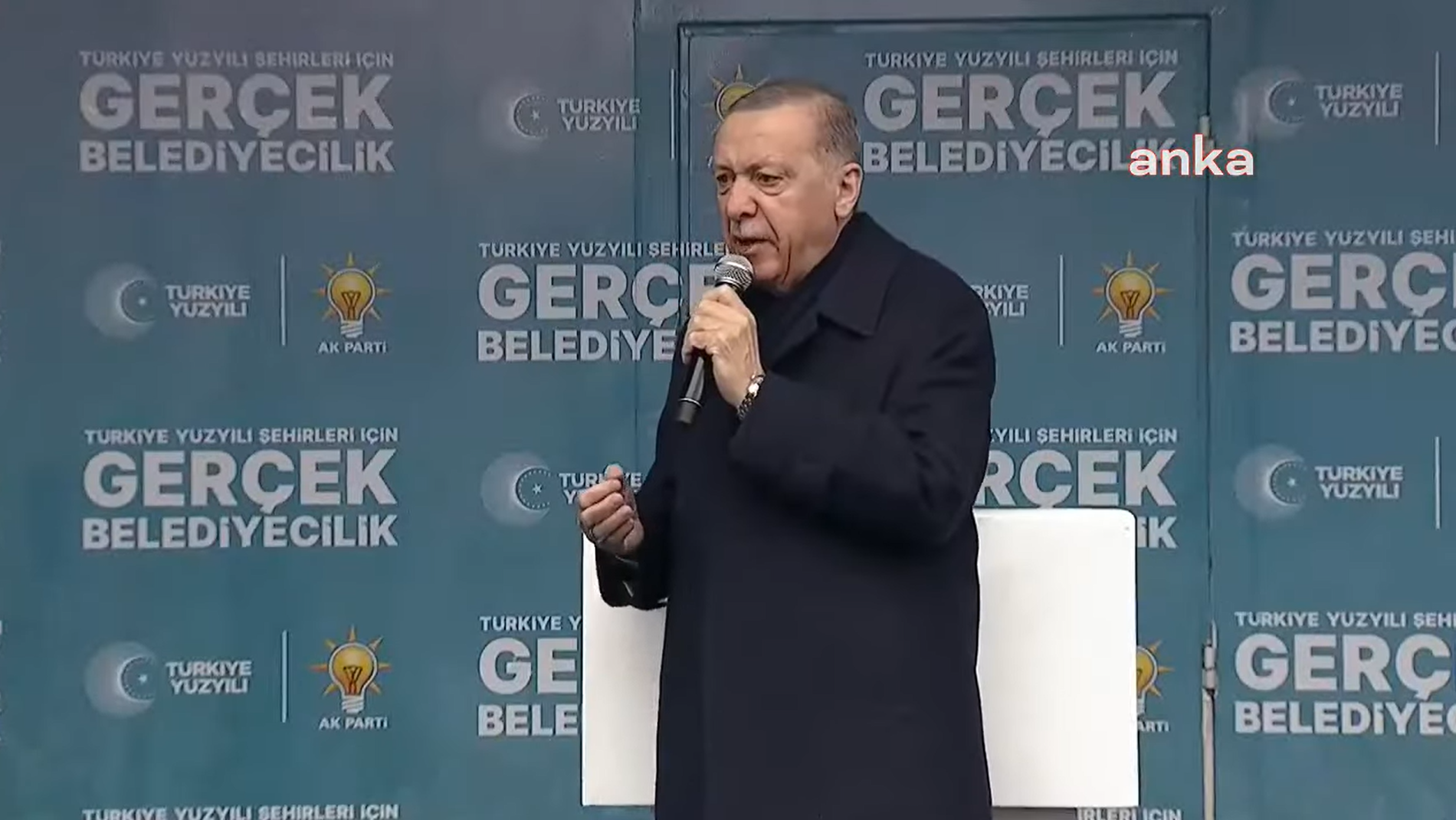 Cumhurbaşkanı Erdoğan: Allah CHP'li kardeşlerimize sabır versin