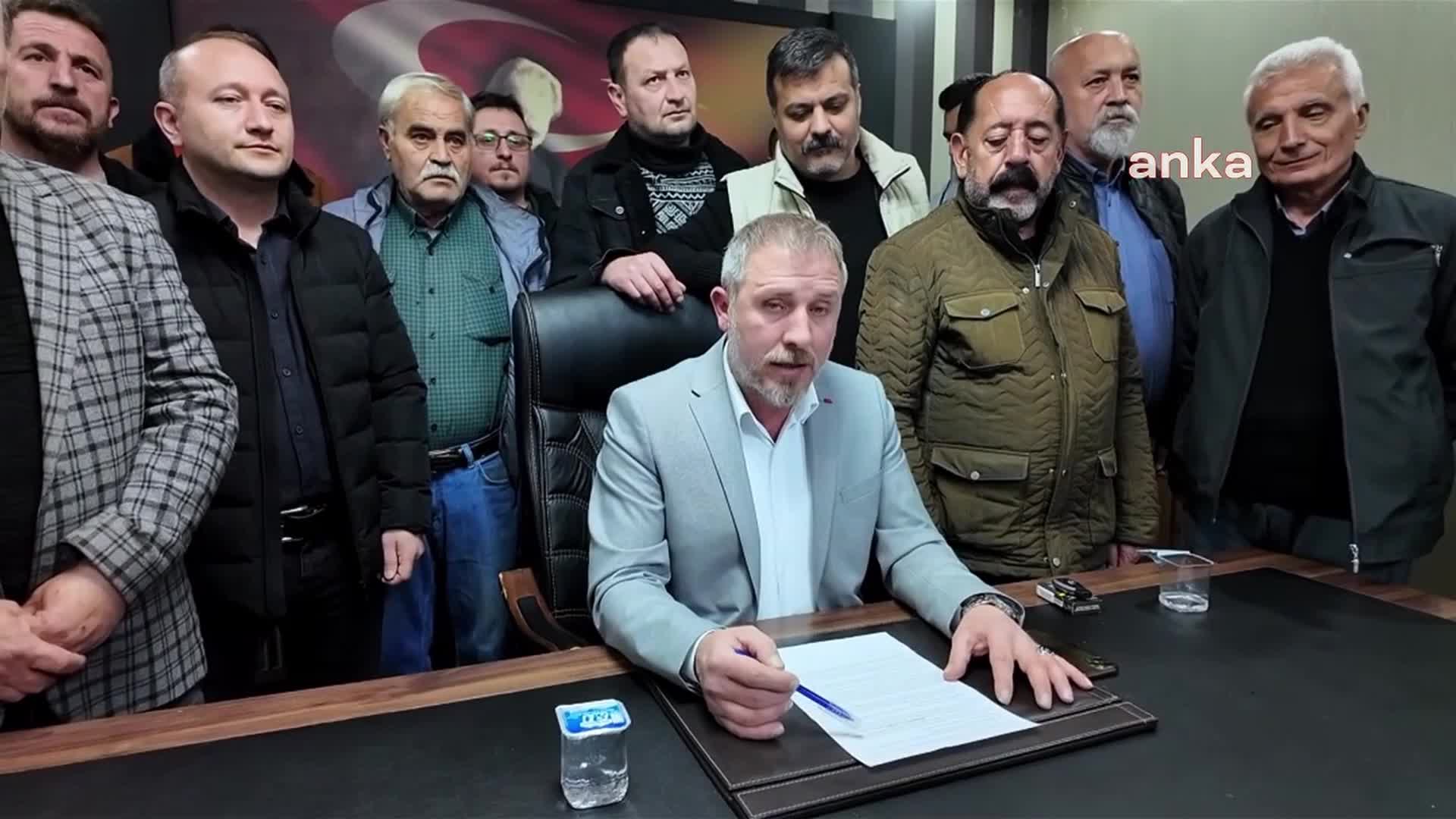 Uşak İYİ Parti Banaz İlçe yönetimi istifa etti