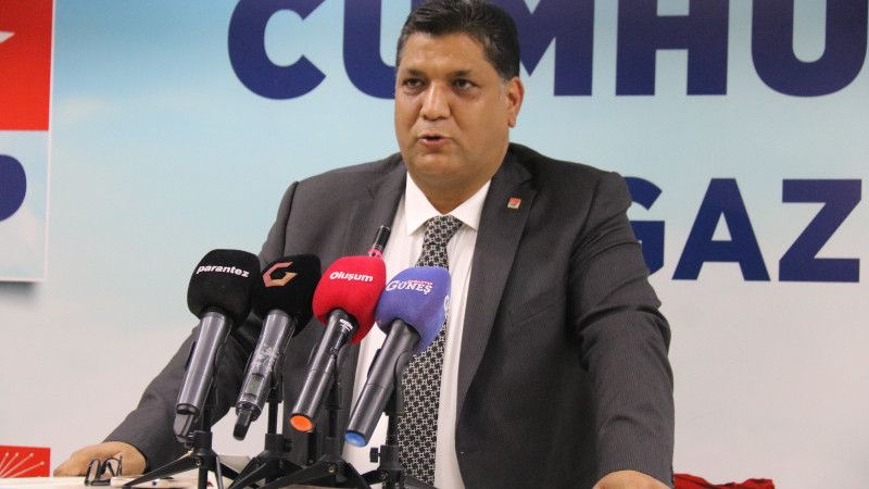CHP Gaziantep İl Başkanı görevinden istifa etti