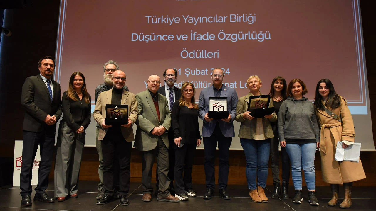 Düşünce ve İfade Özgürlüğü Özel Ödülü, Türkiye Gazeteciler Cemiyeti'ne verildi