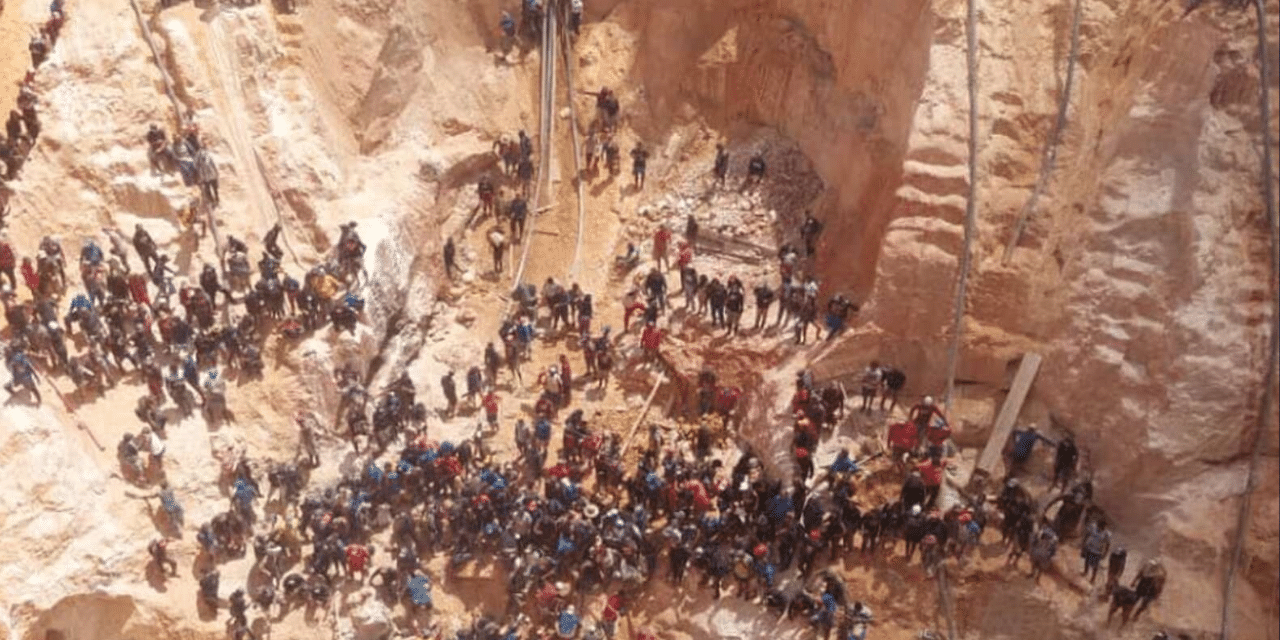 Venezuela'da altın madeni faciası: 30 kişi öldü, 100'den fazla kişi toprak altında