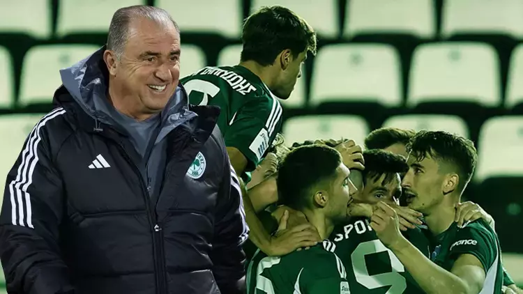 Fatih Terim'in Panathinaikos'u kupada finale yükseldi