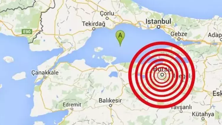 Bursa'da aktif fay keşfedildi: 7.3'e kadar deprem üretebilir