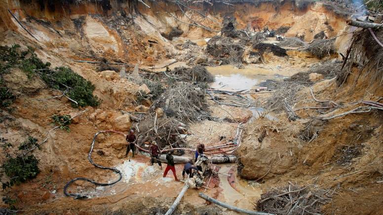 Venezuela'da altın madeni çöktü: 30 işçi öldü, 100'ün üzerinde işçi toprak altında!