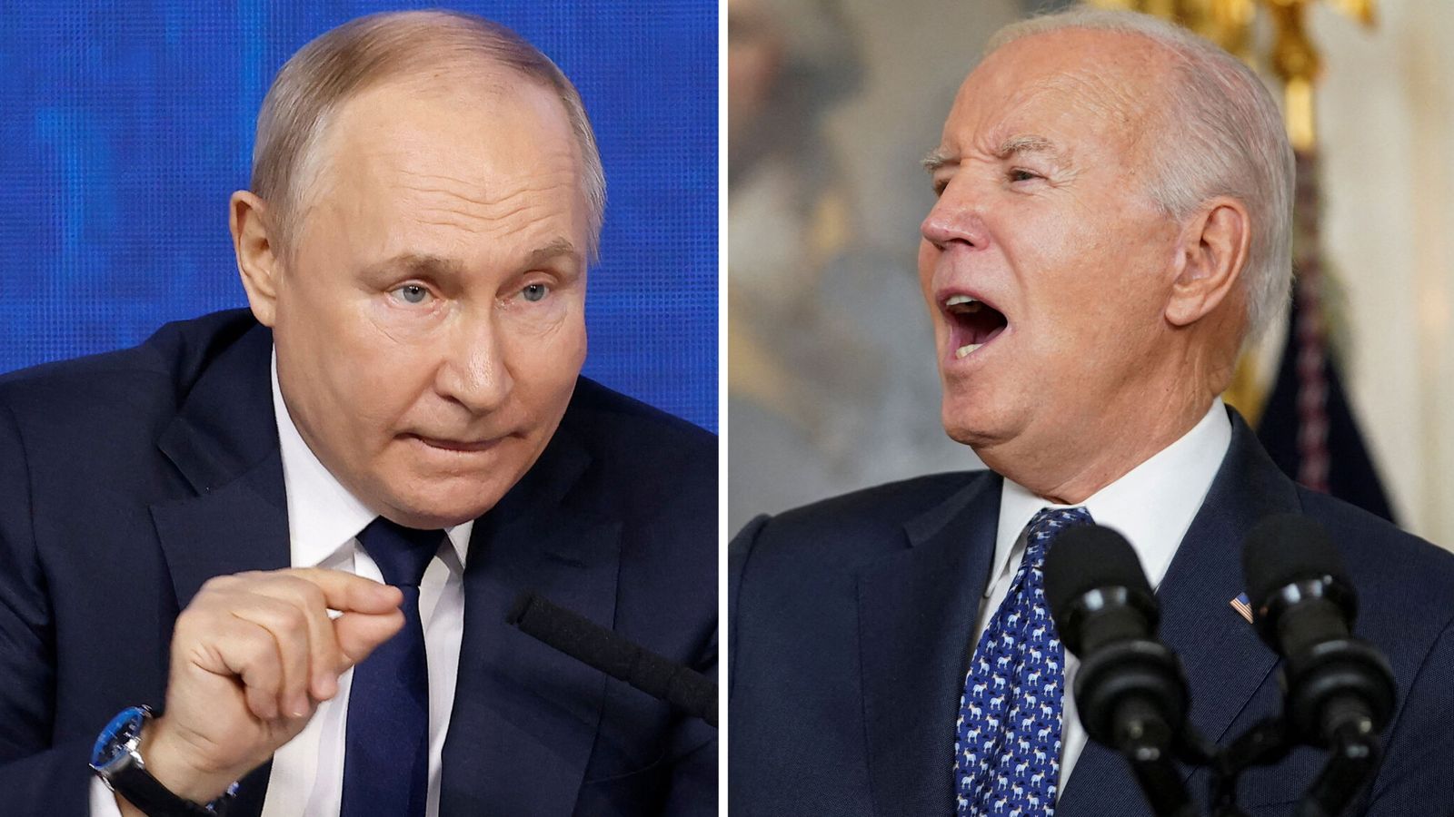 Biden'dan Putin'e sert tepki: Çılgın bir o... çocuğu