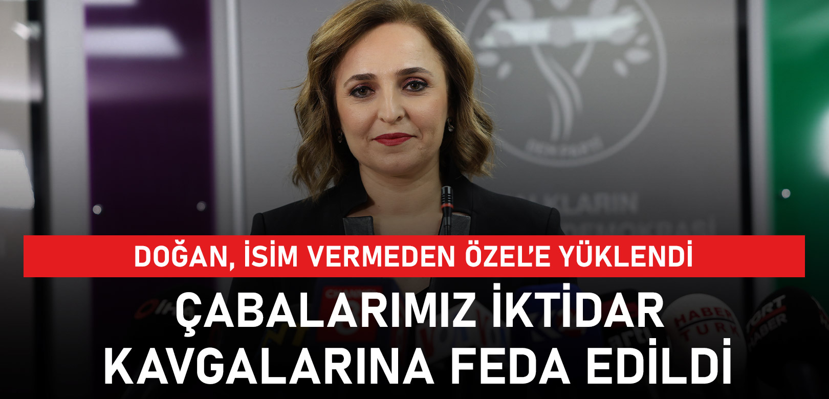 DEM Parti Adana Eş Başkan adayları belli oldu: Şehriban Defrişat ve Mahfuz Güleryüz