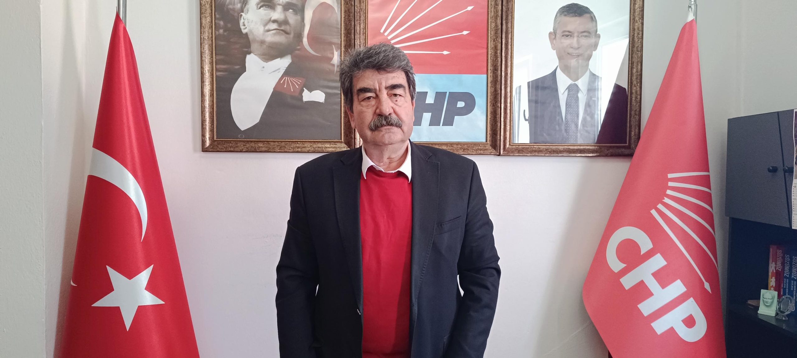 İstifa eden CHP Foça İlçe Başkanı Çeşmeci: Genel Merkez, Foça'nın iradesini yok saydı