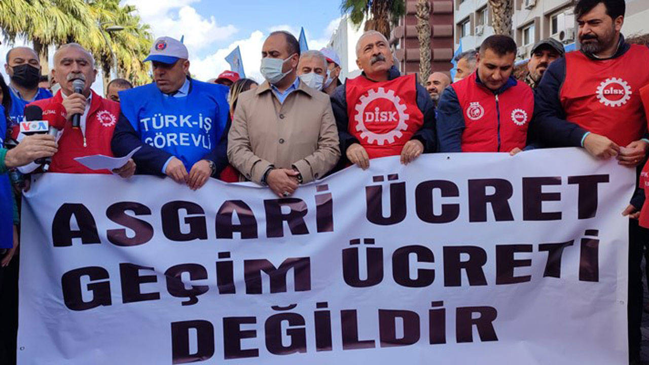 DİSK-AR: Asgari ücret ortalama ücret haline geldi