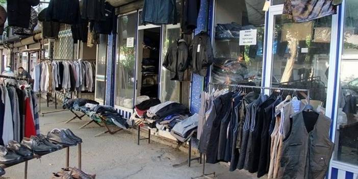 Bayram alışverişi bit pazarından: İnsanlar alırken utanıyor