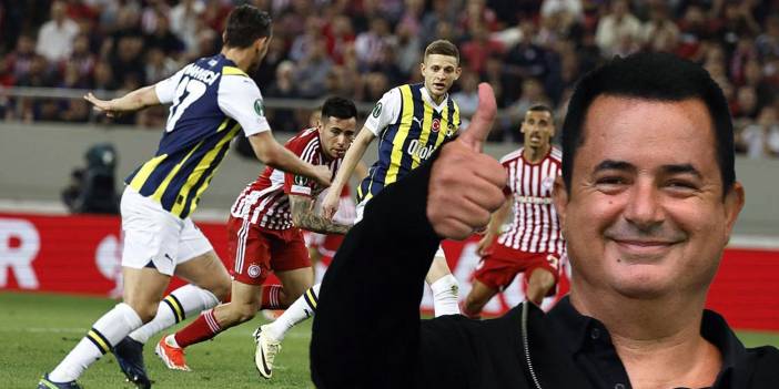 Acun Ilıcalı müjdeyi verdi: Fenerbahçe-Olympiakos maçı şifresiz yayınlanacak