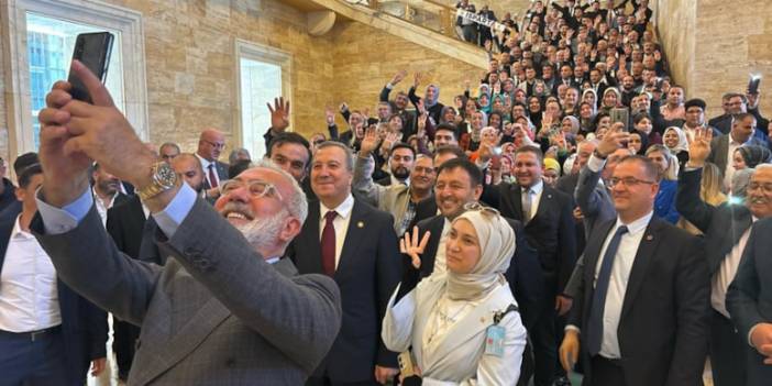 AKP'li vekil Rolex saatiyle fotoğraf paylaştı: Tepkilerin ardından paylaşımını sildi