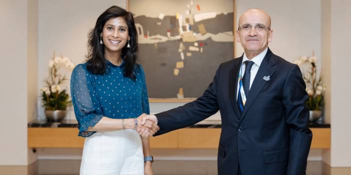 Şimşek ve IMF Başkan Yardımcısı görüştü