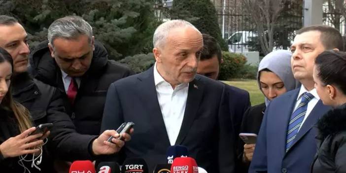 Türk-İş Başkanı Atalay: 25 yıldır enflasyonun bu kadar ezdiği bir dönem görmedim, asgari ücret iyileştirilmeli