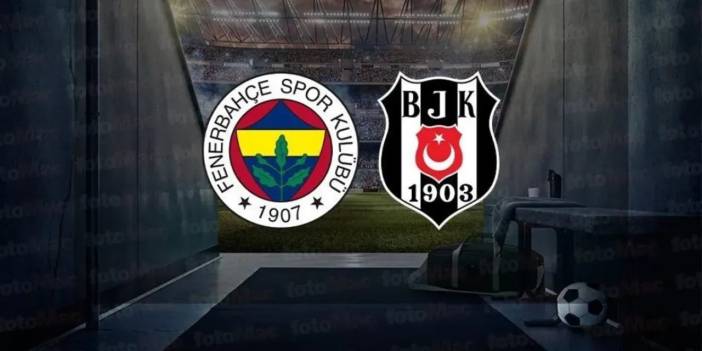 Fenerbahçe-Beşiktaş derbisi hakemi belli oldu!