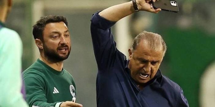 Panathinaikos taraftarının yuhaladığı Terim konuştu: Hayatımda bunu ilk kez yaşadım