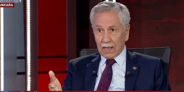 Bülent Arınç, Özgür Özel'i övdü; AKP'ye hayıflandı: 'Hayatım boyunca unutmam...'