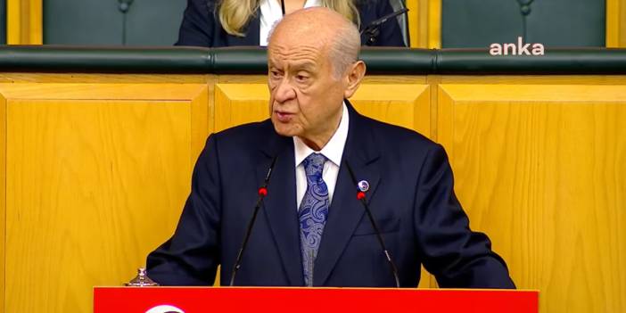 Devlet Bahçeli: İhaneti tebrik etmek, bizim defterimizde yazmaz