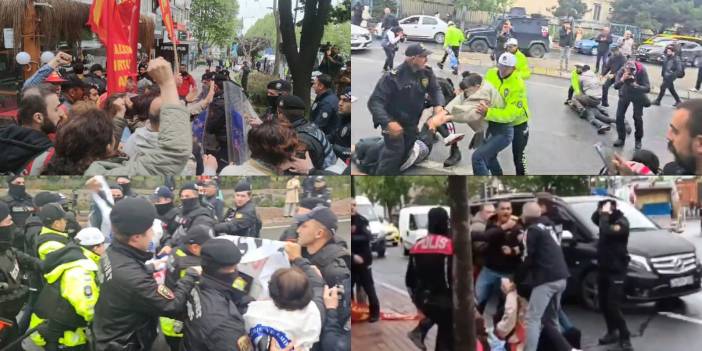 1 Mayıs'ta Taksim ablukası! Binler yasakları tanımıyor; çok sayıda gözaltılar var