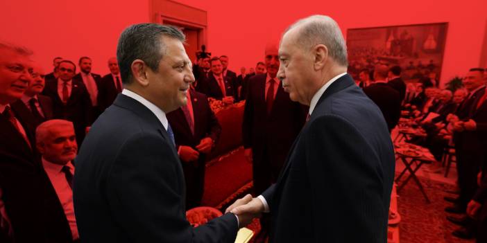 Özgür Özel ve Erdoğan görüşmesinin detayları ortaya çıktı: Taksim’de yaşananlar Erdoğan’a aktarılacak
