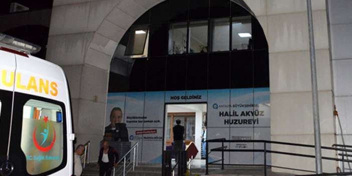 Antalya'da huzurevi cinayeti: Husumetli olduğu üç kişiyi bıçaklayarak öldürdü