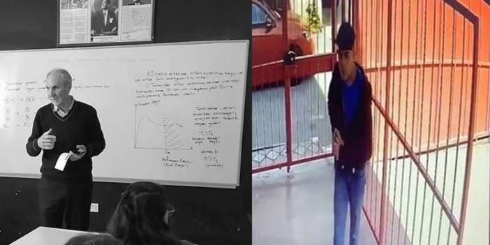 Okul müdürünü öldüren Iraklı öğrenci tutuklandı