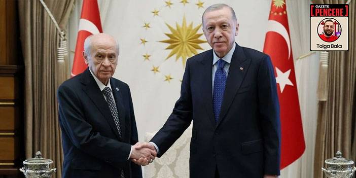 Erdoğan ve Bahçeli buluştu: Masada hangi konu başlıkları vardı?