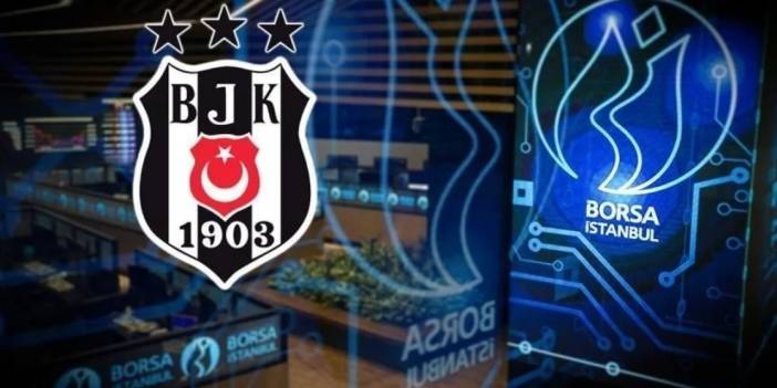 Borsa'da 'Beşiktaş' depremi: Çöküş devam ediyor!