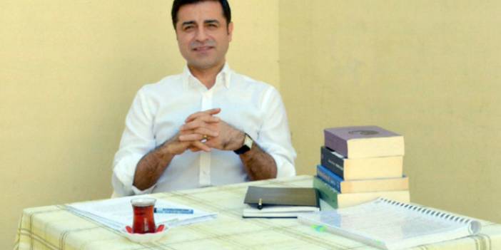 Selahattin Demirtaş’ın yeni romanı basılacak