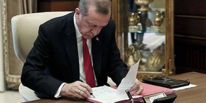 Erdoğan imzaladı: Yeni atama ve görevden alma kararları Resmi Gazete’de