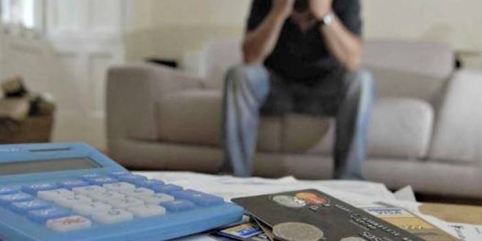 Vatandaş borç batağında: 40 milyon kişinin toplam borcu 3 trilyon TL