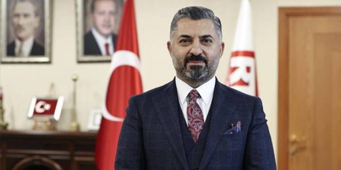RTÜK Başkanı: Korkmaz, Türkiye'de televizyon kuramaz