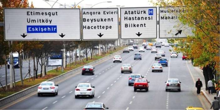 Ankaralılar dikkat: Yarın bazı yollar trafiğe kapatılacak